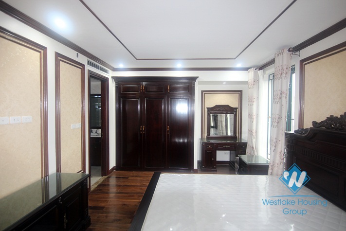 One bedroom apartment luxury design for rent is Tay Ho district, Hanoi
